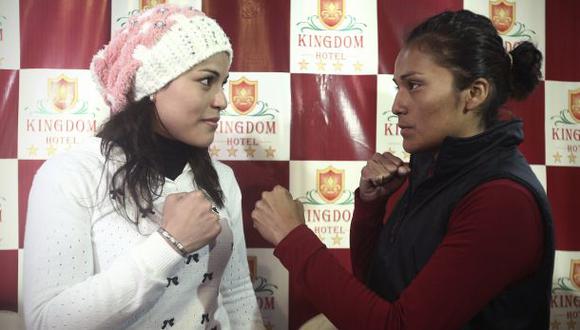 Linda Lecca conoció a su rival por defensa del título mundial