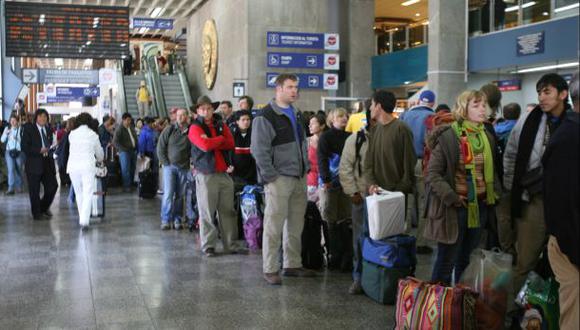 Cusco: se normalizó ingreso y salida de aviones en aeropuerto