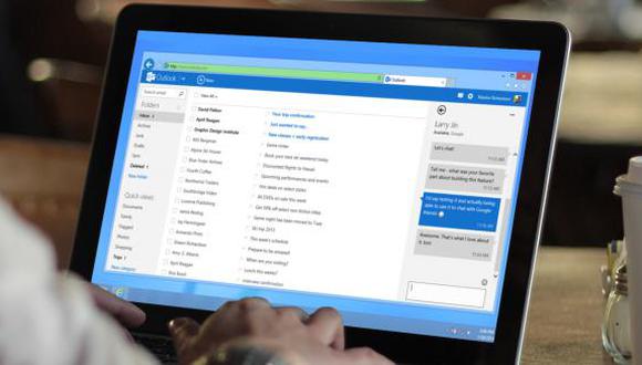Ya podrás usar el chat de Teams desde Outlook a partir de marzo de 2023. (Foto: Archivo)