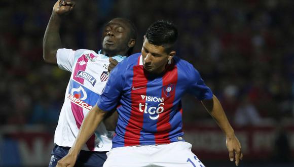 Junior empató 0-0 con Cerro Porteño por octavos de la Copa Sudamericana. (Foto: Agencias)