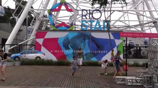 Río de Janeiro inaugura la mayor rueda de la fortuna de Latinoamérica