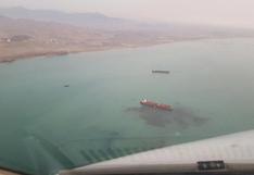 Callao: denuncian que nave vertió al mar agua contaminada