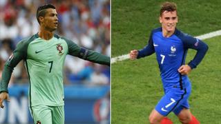 Francia vs. Portugal: día, hora y TV de final de Eurocopa