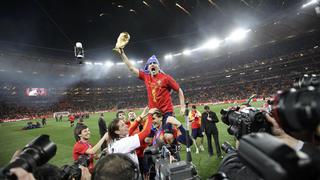 David Villa: goleador de la selección española cumple 33 años