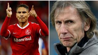 Ricardo Gareca habló otra vez de Paolo Guerrero: "Me llamó cuatro veces. A la cuarta accedí" [VIDEO]