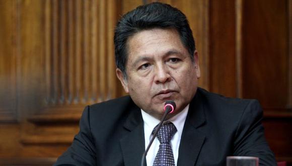 Fiscal Ramos Heredia dispuesto a explicar fallo del Caso Gagó