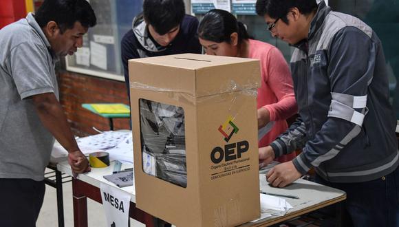 Las elecciones generales en Bolivia están pendientes desde la anulada jornada del 20 de octubre del 2019. Ahora se realizarán en medio de la pandemia de coronavirus Covid-19. (Foto: AFP)