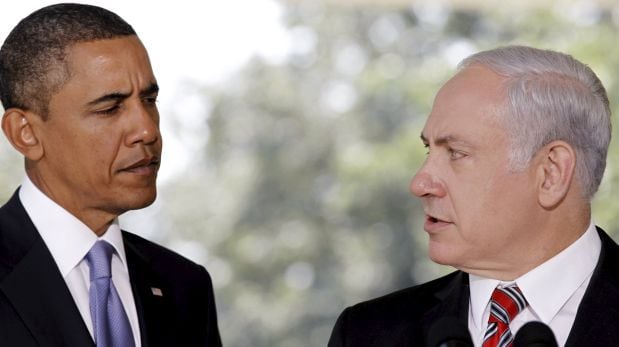 Obama y Netanyahu vivieron tensos episodios cuando coincidieron al frente de sus respectivos gobiernos. 