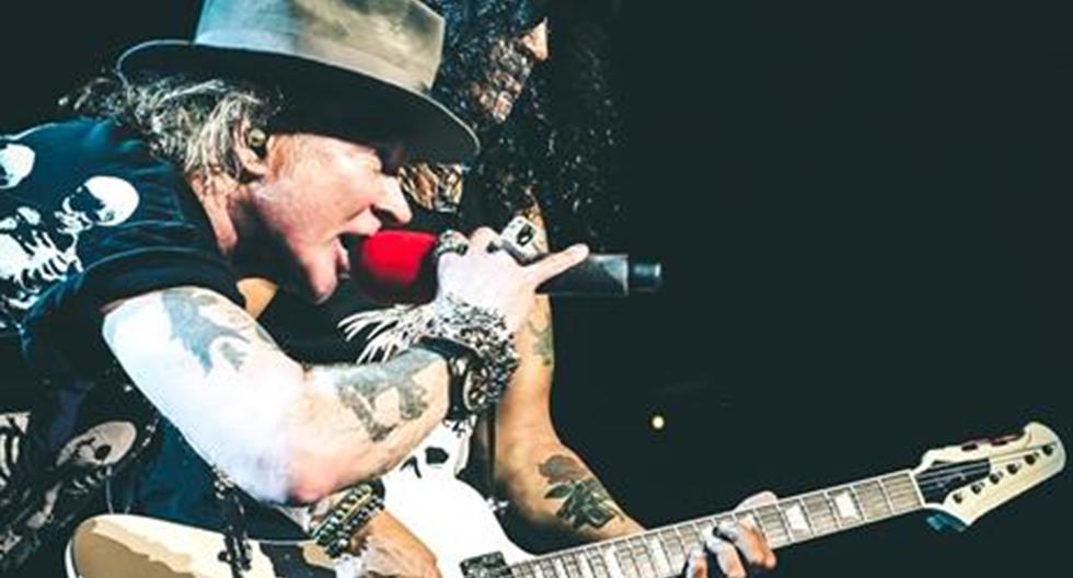 Guns N\' Roses inició su gira por Latinoamérica en Perú. (Foto: Difusión/ Katarina Benzova)