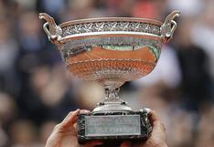 Roland Garros: Ganadores serán premiados con 1,8 millones de euros
