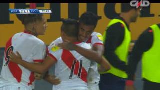 Selección peruana: Renato Tapia anotó golazo a Ecuador