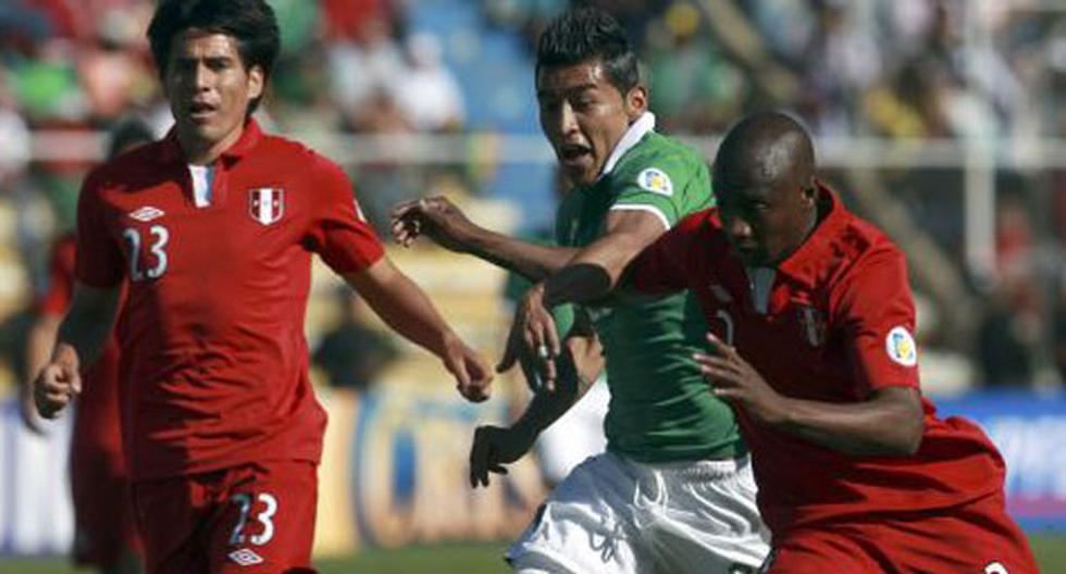 Perú nunca le ha podido ganar a Bolivia en la ciudad de La Paz | Foto: FPF
