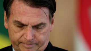 Bolsonaro califica ataques en Nueva Zelanda como "terrible matanza"