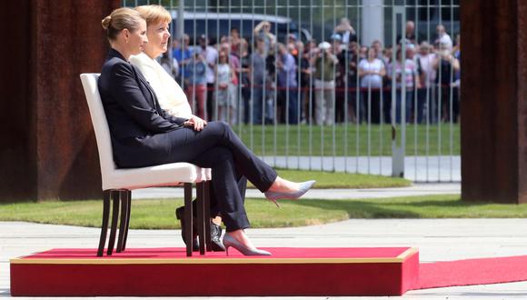 El estado de salud de Merkel, que el próximo 17 de julio cumplirá 65 años, ha despertado preocupación en Alemania. (Foto: AFP)