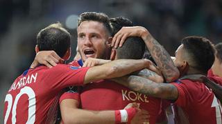 Real Madrid perdió la final de Supercopa de Europa ante Atlético Madrid