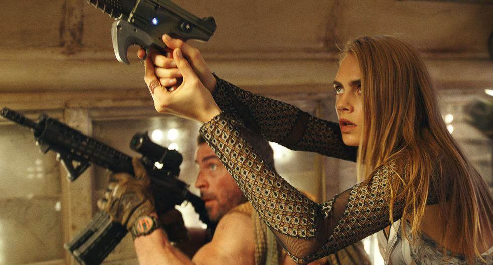 Cine Valerian La Nueva Pelcula De Luc Besson NOTICIAS EL