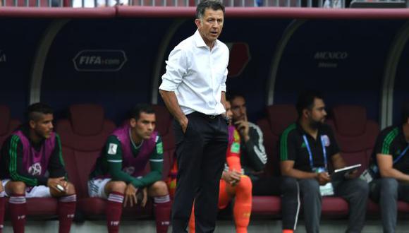 Juan Carlos Osorio fue entrenador de México desde octubre del 2015 hasta julio del 2018. (Foto: AFP)