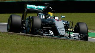 Fórmula 1: Lewis Hamilton ganó un accidentado GP de Brasil