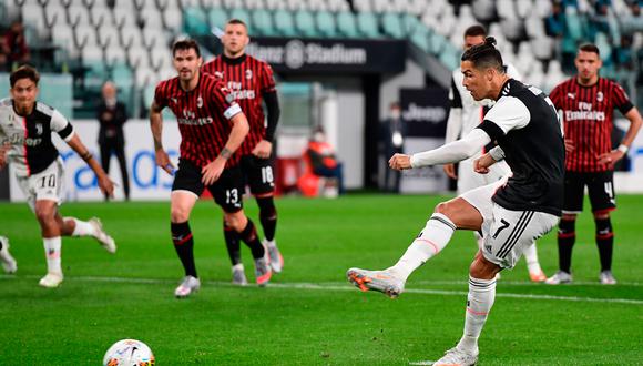 Cristiano Ronaldo erró un disparo desde el punto penal en el primer tiempo | Foto: AFP