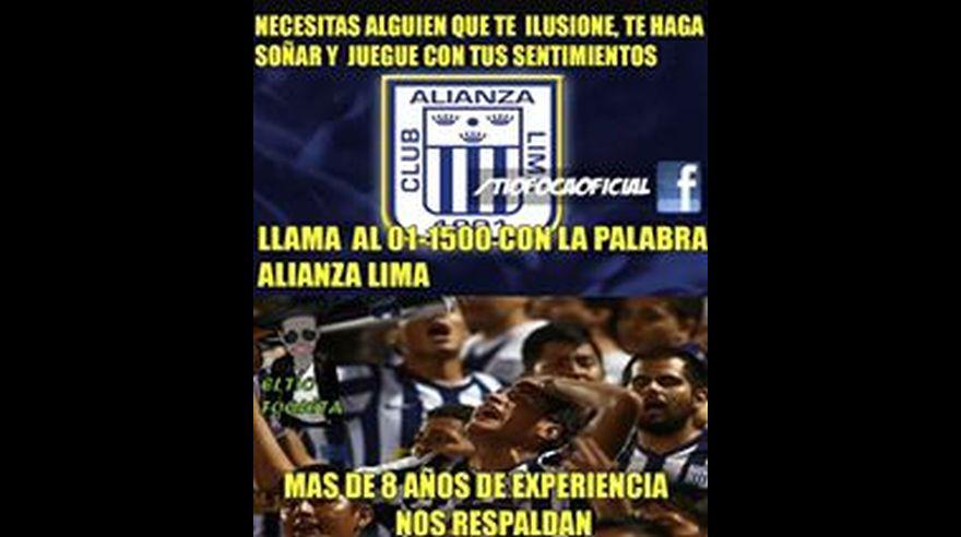 Memes sobre Alianza y la 'U' por la última fecha del Apertura - 14