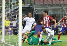 Real Madrid vs Atlético Madrid: Sergio Ramos y su gol en final de Champions League