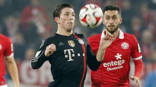 Bayern Múnich vs. Mainz: bávaros ganaron 2-1 por la Bundesliga