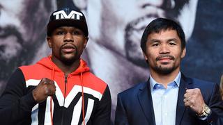 Mayweather vs. Pacquiao ya pelearon su primer asalto [VIDEO]