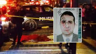 Asesinato en Miraflores: serbio llegó a Perú desde Ecuador