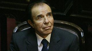 Condena a Carlos Menem es “una vergüenza y una lacra”, dice su hermano