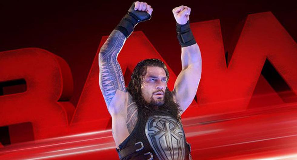 Roman Reigns aparecerá en Monday Night Raw tras vencer a Undertaker | Foto: WWE