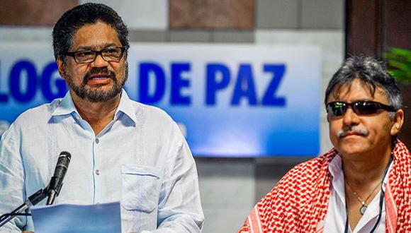 Colombia: Las FARC quieren lugares fijos en el Parlamento