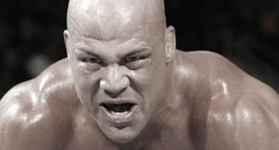 El luchador estadounidense Kurt Angle ganó varios títulos importantes en la WWE. (Foto: Internet)
