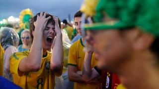 Tensión y pánico en Copacabana por el 7-1 que recibió Brasil