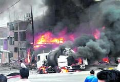 Tragedia en VES: Osinergmin dice que solo supervisa almacenamiento de combustibles en camiones cisterna