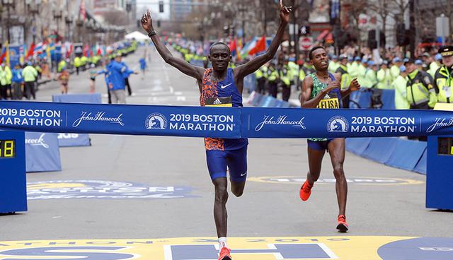 Maratón de Boston