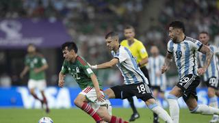 ¿Quién ganó el partido México vs. Argentina en Qatar 2022?