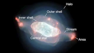 Cartografían por primera vez la nebulosa de Saturno