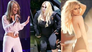 Jessica Simpson cumplió 37 años: mira los cambios de la estrella pop de los noventa [FOTOS]