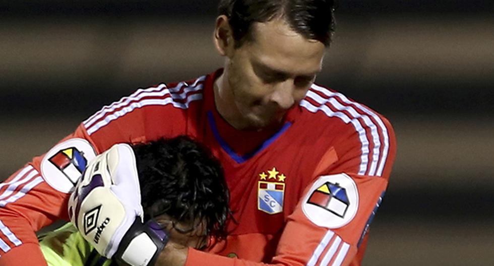 Diego Penny dejó Sporting Cristal tras 4 años y tapará goles en Melgar de Arequipa, subcampeón nacional, a partir del 2017. (Foto: Getty Images)