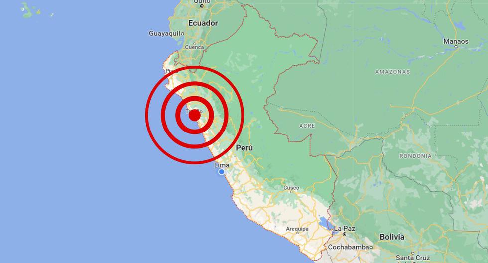Consulta el reporte del IGP sobre los sismos de hoy en Perú. Foto: El Comercio