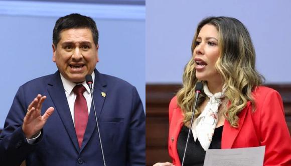 El congresista Luis Aragón cuestionó el blindaje del Congreso hacia Amuruz, lo cual no permitió debatir una moción de censura. (Foto: Agencias)