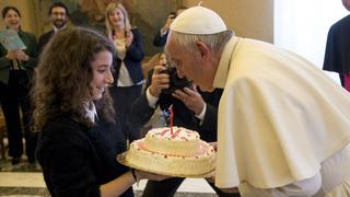 El papa Francisco cumple hoy 79 años de vida
