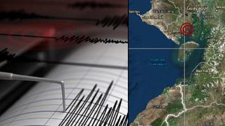 Tumbes: sismo de magnitud 5,9 registrado en Ecuador se sintió en zona de frontera