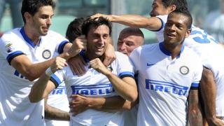 Inter de Milán goleó 7-0 con festival de goles argentinos