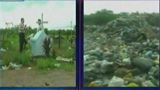 Pucallpa: cementerio colinda con nauseabundo botadero de basura