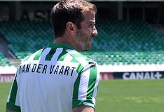 Rafael van Der Vaart dejó Real Betis y fichó por el Midtjylland de Dinamarca