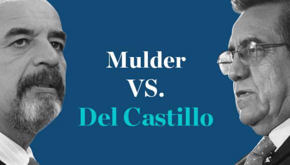 Los enfrentamientos entre Mulder y Del Castillo. (Foto: Archivo El Comercio)