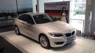 BMW lanza el nuevo Serie 2 Coupé en el Perú