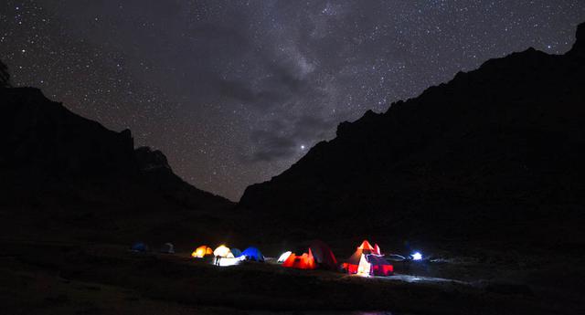 Acampa en áreas autorizadas para no alterar el entorno natural y consulta la temporada ideal para visitarlas. El teléfono de iPerú (574- 8000) atiende las 24 horas. (Foto: PromPerú)