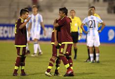 Argentina vs Venezuela: resultado, resumen y goles por Sudamericano Sub 20